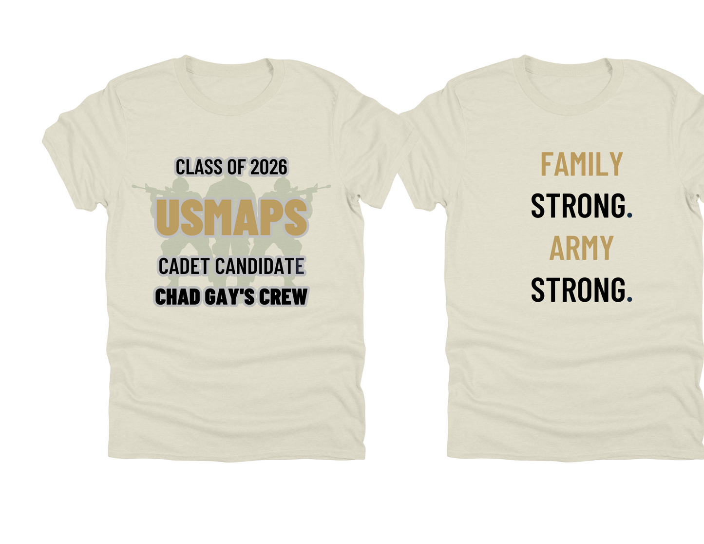 USMAPS Class of 2026 – Custom Family Day T-Shirt (CC’s Crew Edition)