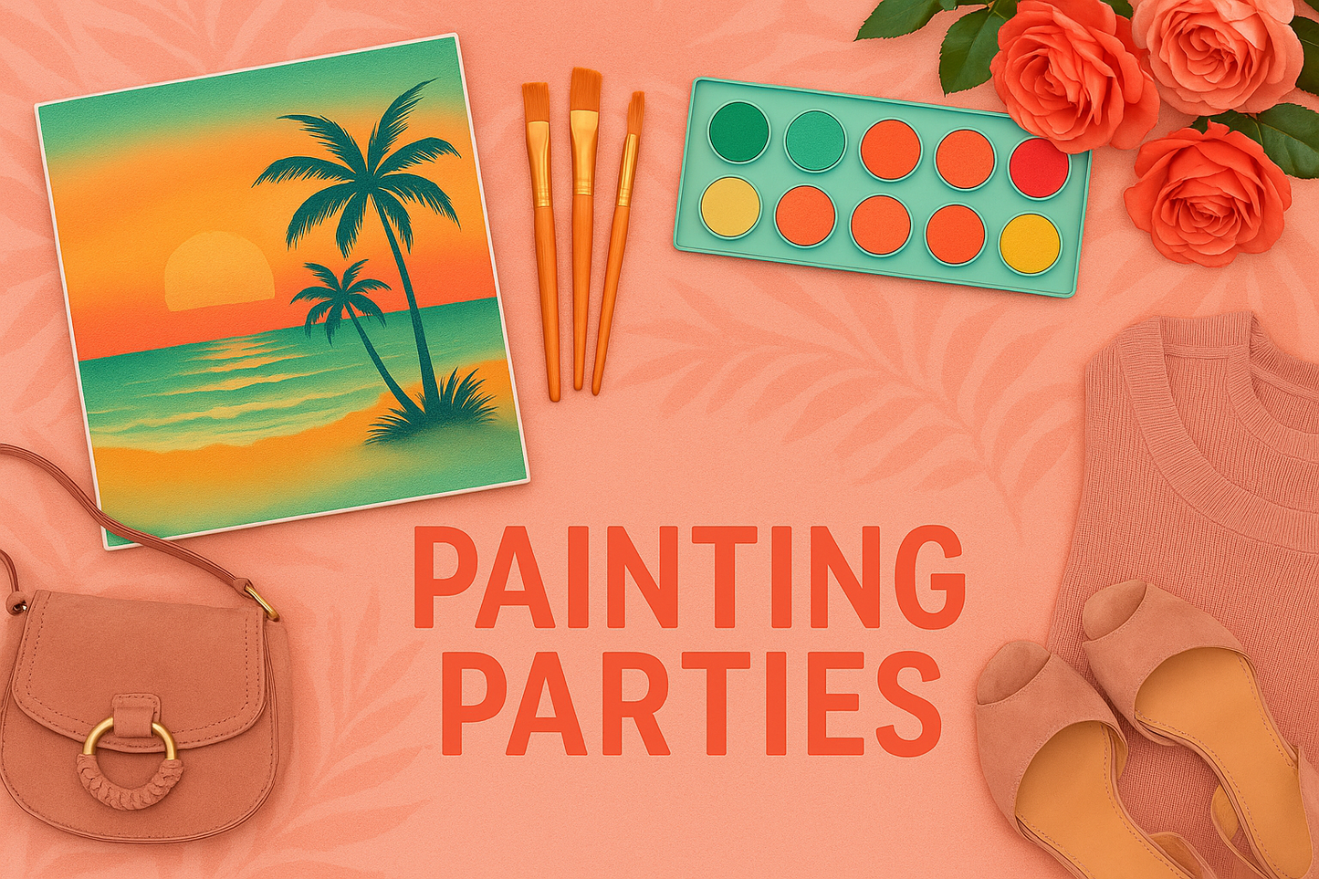 π¨ Painting Party Experience Kit