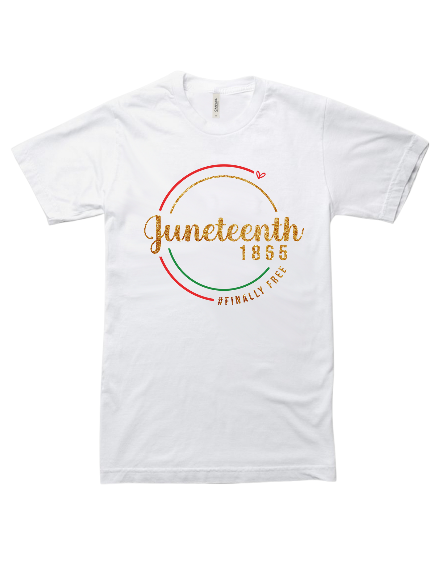 Juneteenth 1865 – Finally Free™ T-Shirt