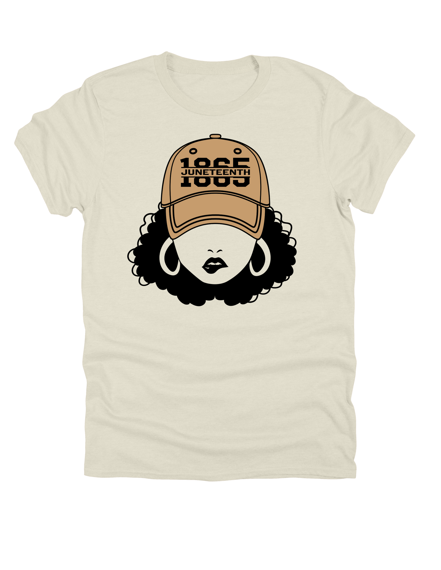 Juneteenth 1865 Natural Beauty™ T-Shirt.