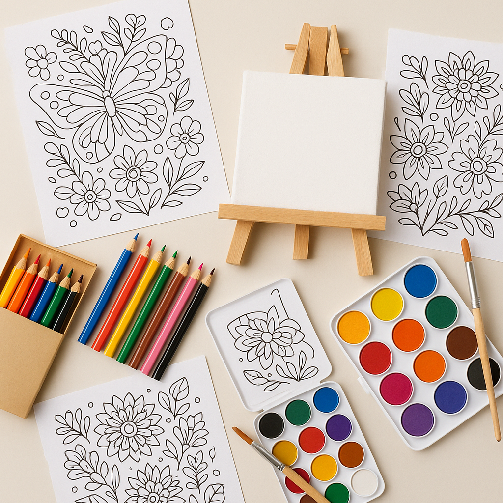 Art Walk Collection – Creative Fun for All Ages