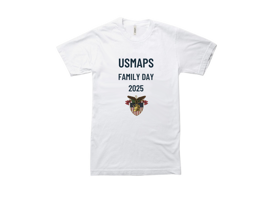 USMAPS Family Day 2025 T-Shirt