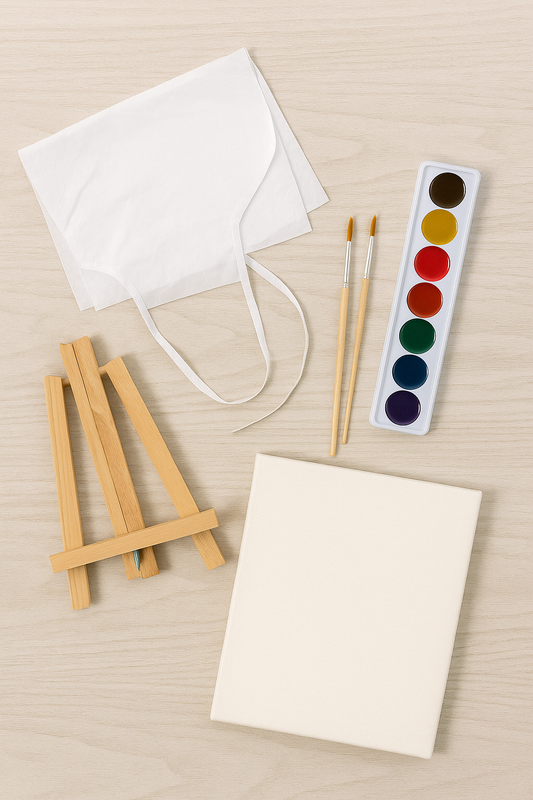 🖼 Canvas Paint Kit – $15