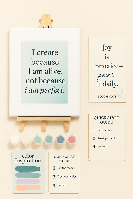 Paint Your Joy Mini Kit