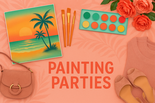 🎨 Painting Party Experience Kit