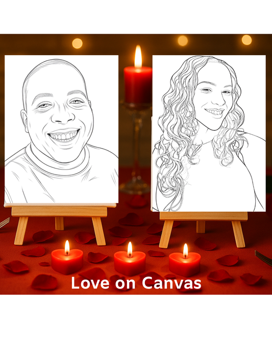 Love on Canvas Date Night