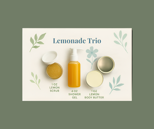 Lemonade Trio