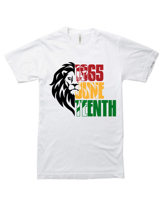 1865 Juneteenth Lion™ T-Shirt