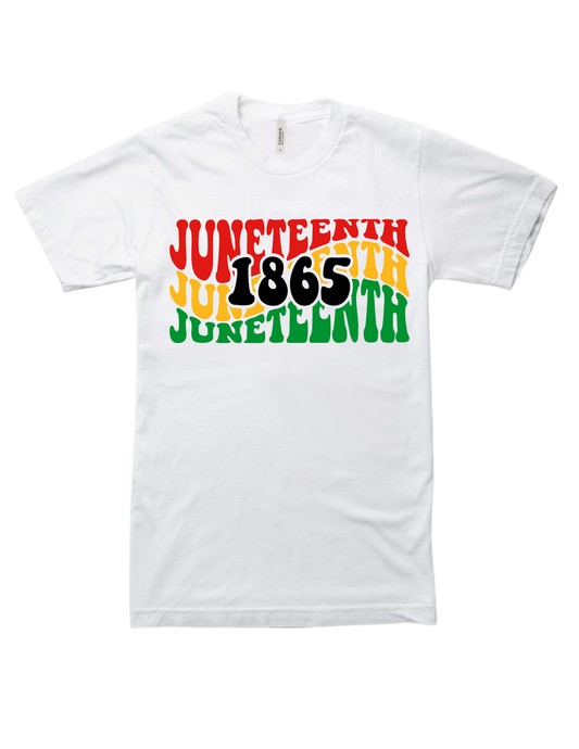 Juneteenth 1865 Retro Celebration™ T-Shirt